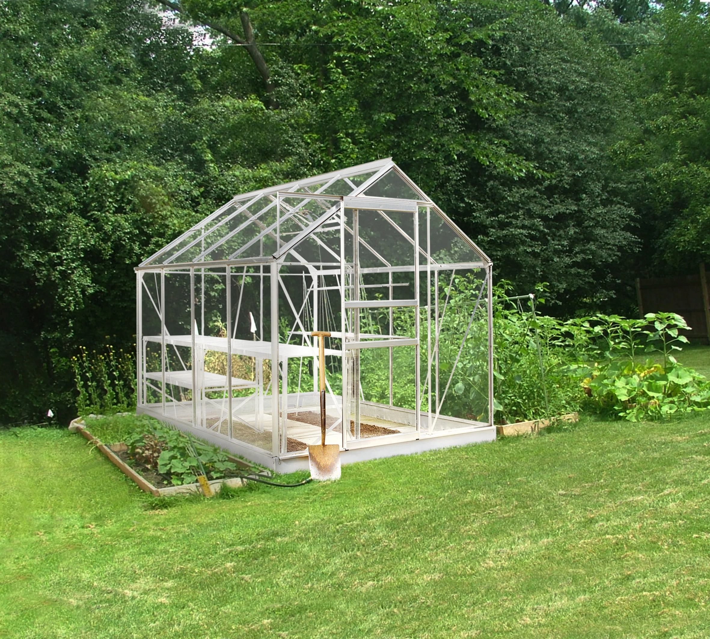 Royal Well Tuinkas Popular 86 Veiligheidsglas - Afbeelding 5